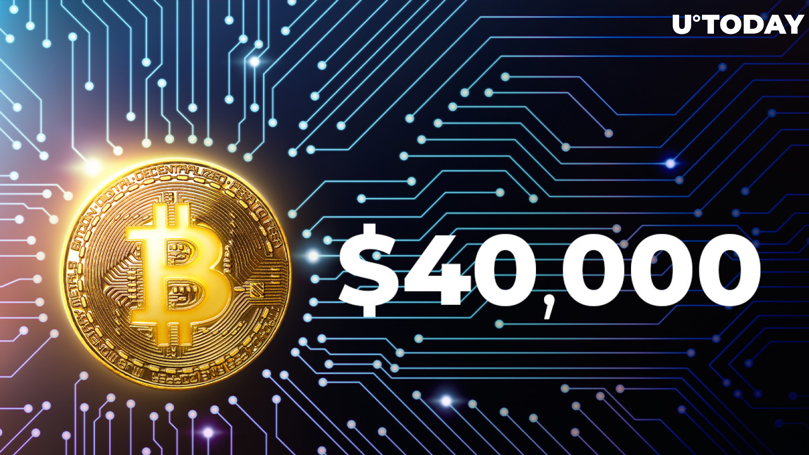 Bitcoin Surpasses $40K for the First Time in More Than Two Weeks