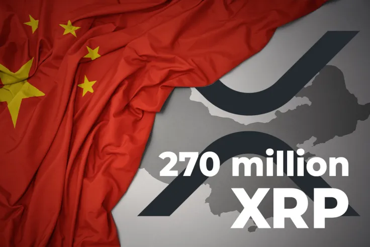 270 Million XRP Shifted by Top Crypto Exchanges As Ripple Keeps Moving XRP to China