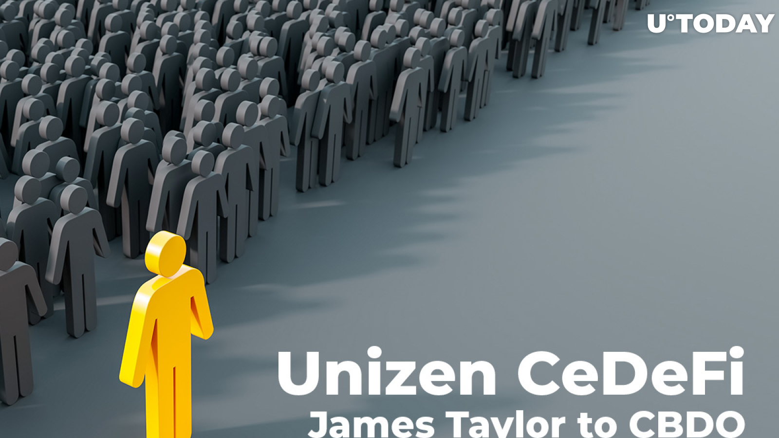 Unizen CeDeFi Appoints Ex-Bank of New York's James Taylor to CBDO Role