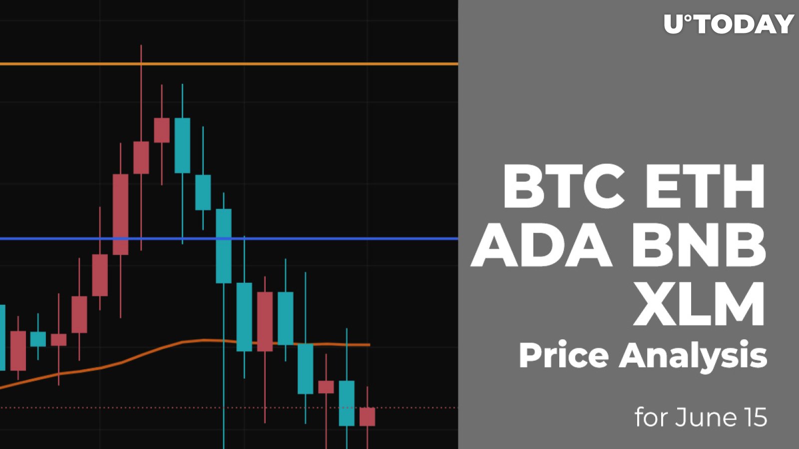 BTC, ETH, ADA, BNB and XLM Price Analysis for June 15