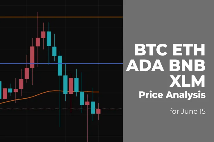 BTC, ETH, ADA, BNB and XLM Price Analysis for June 15