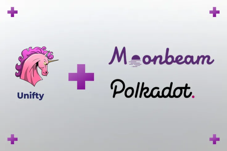 “Ethereum on Polkadot” Integrates with Unifty to Let Its Users Mint NFTs