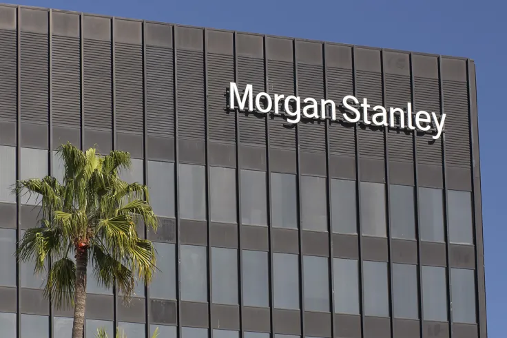 Morgan Stanley Co-Leads $48 Million Investment in Robinhood-Like Blockchain Startup