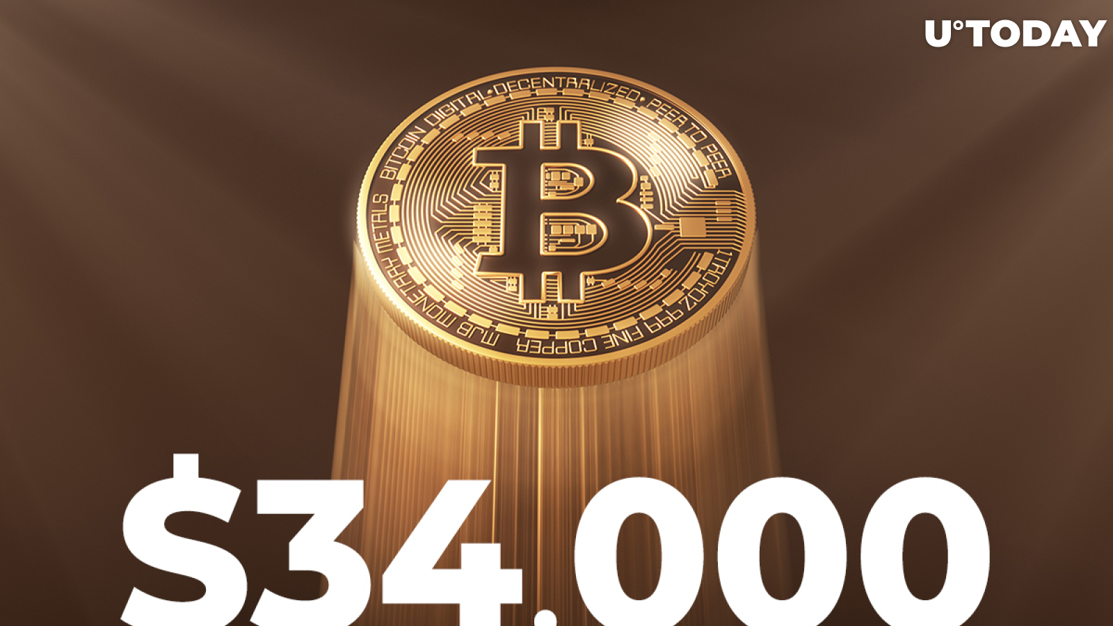 Bitcoin Jumps Back to $34,000 on Crowd Fear: Santiment