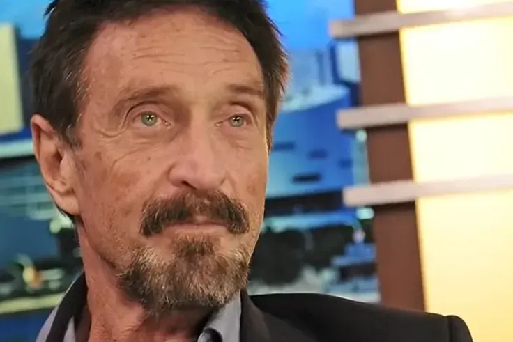 John McAfee's Widow Blames U.S. Authorities for Husband's Death
