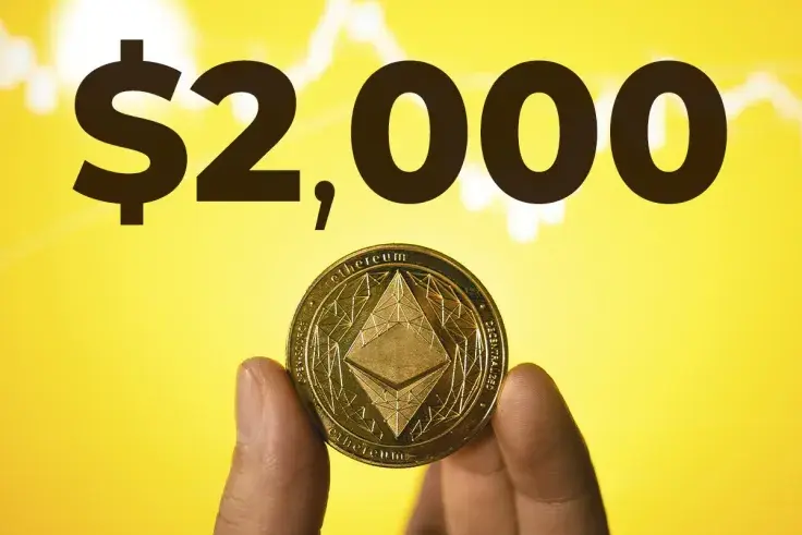 Ethereum Is Back Above $2,000 After Red Weekend