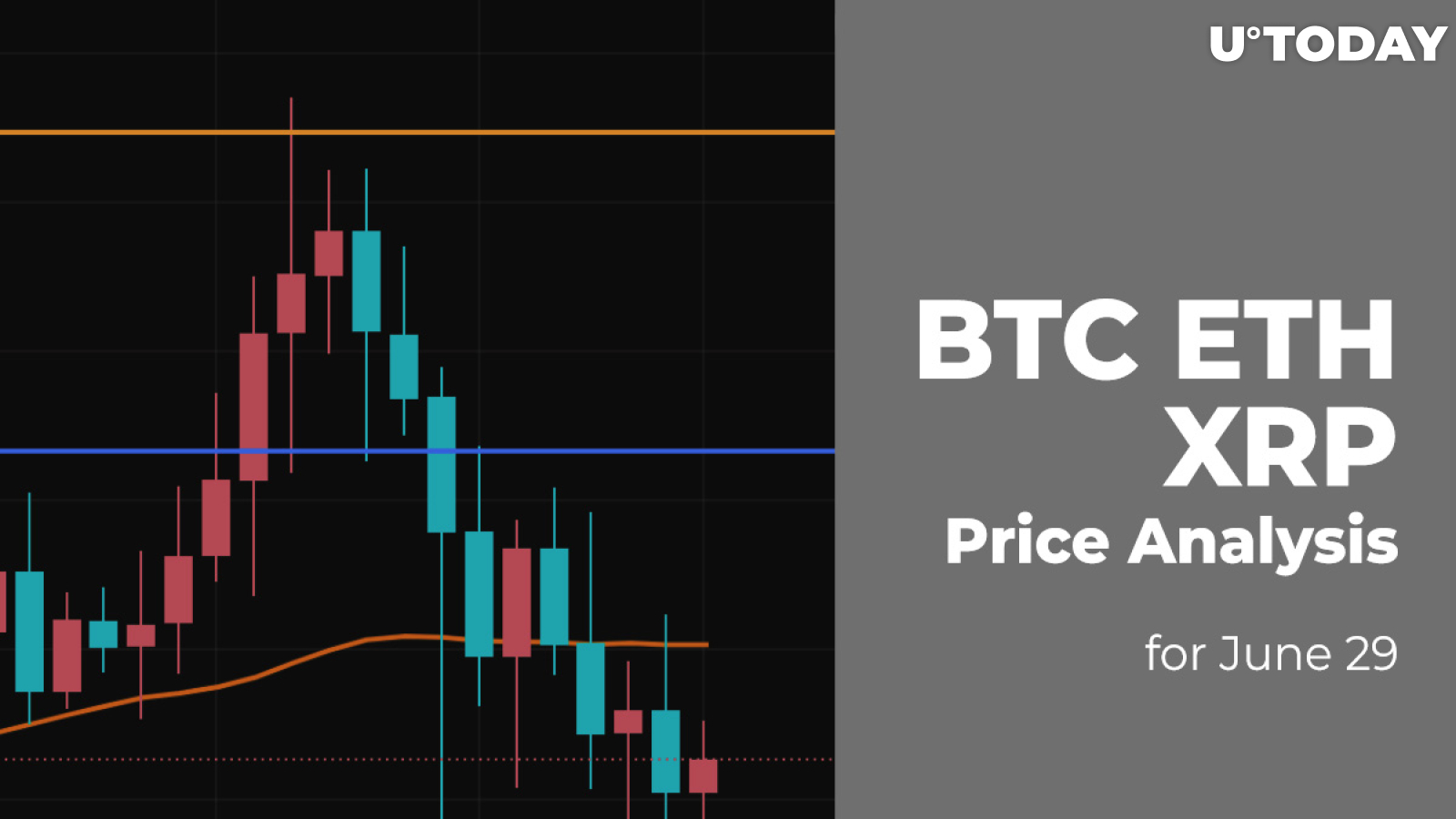 BTC, ETH, and XRP Price Analysis for June 29