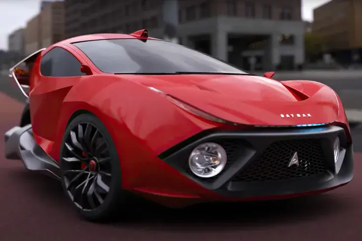 Electric Car Designed by Tesla Competitor to Start Mining Bitcoin and Dogecoin Today