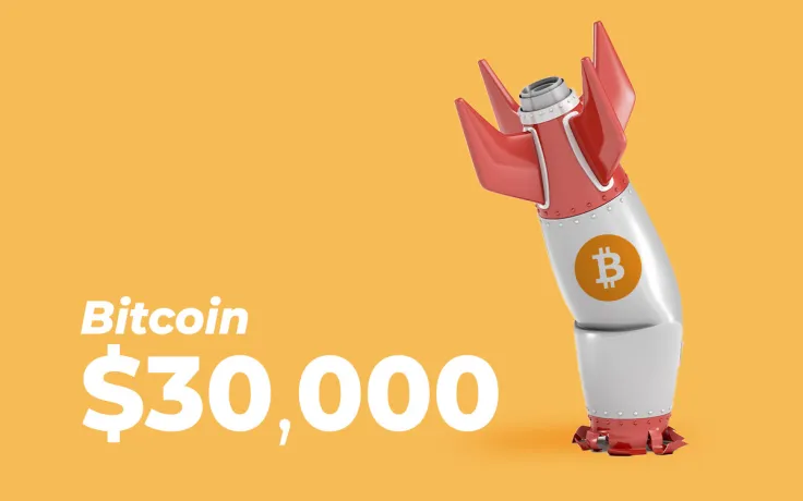 Bitcoin Bears Push Largest Cryptocurrency Below $30,000