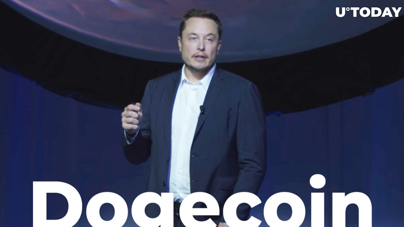 Elon Musk Jokes About Tesla Adding Dogecoin Feature