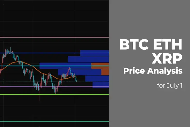 BTC, ETH, and XRP Price Analysis for July 1