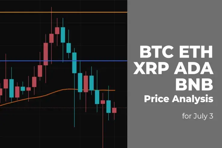 BTC, ETH, XRP, ADA and BNB Price Analysis for July 3