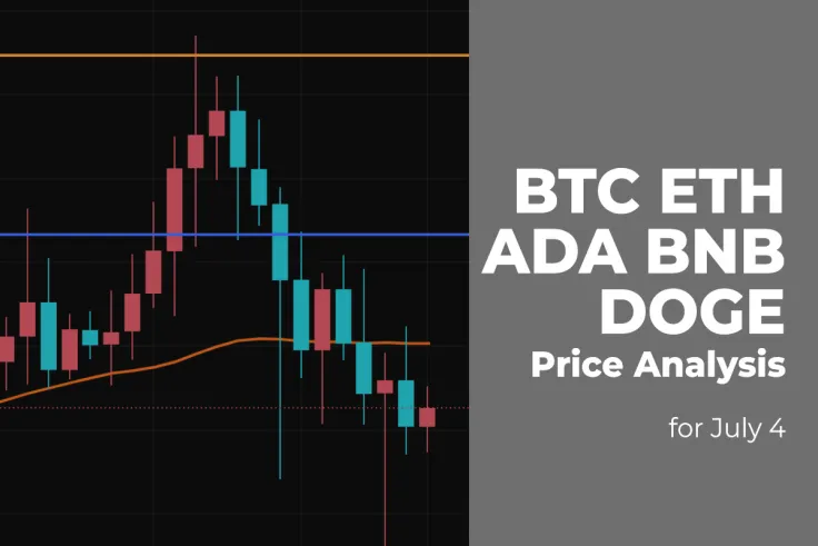BTC, ETH, ADA, BNB, and DOGE Price Analysis for July 4