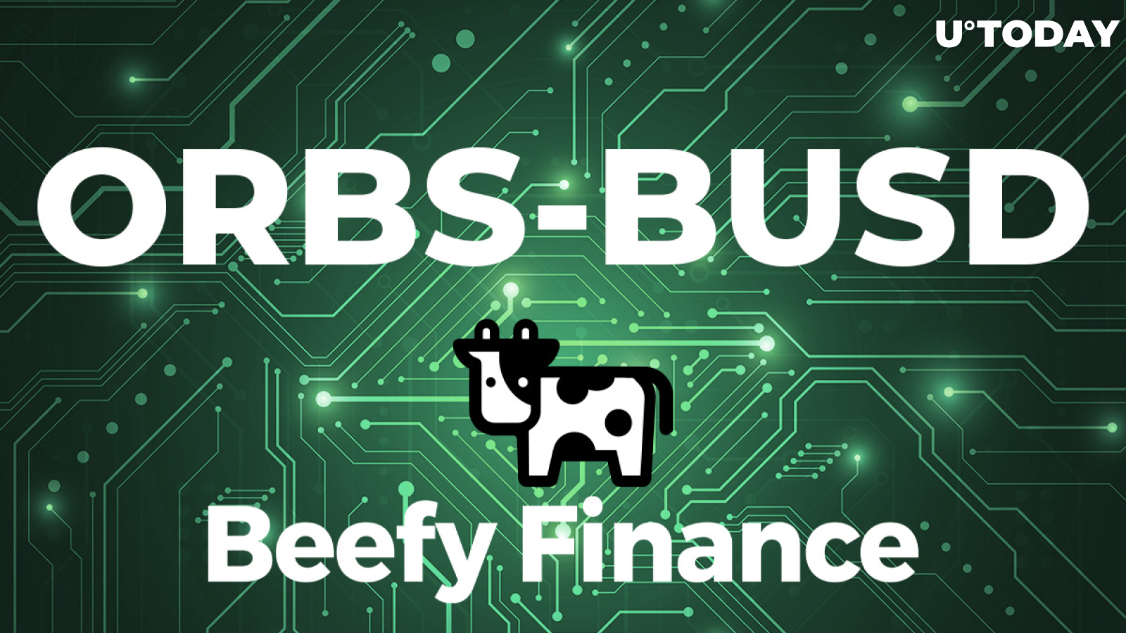 The ORBS-BUSD Pool on Pancakeswap Was Added By Beefy Finance