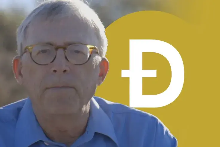 Dogecoin Forms Reversal Pattern, Peter Brandt Says Further Decline May Occur