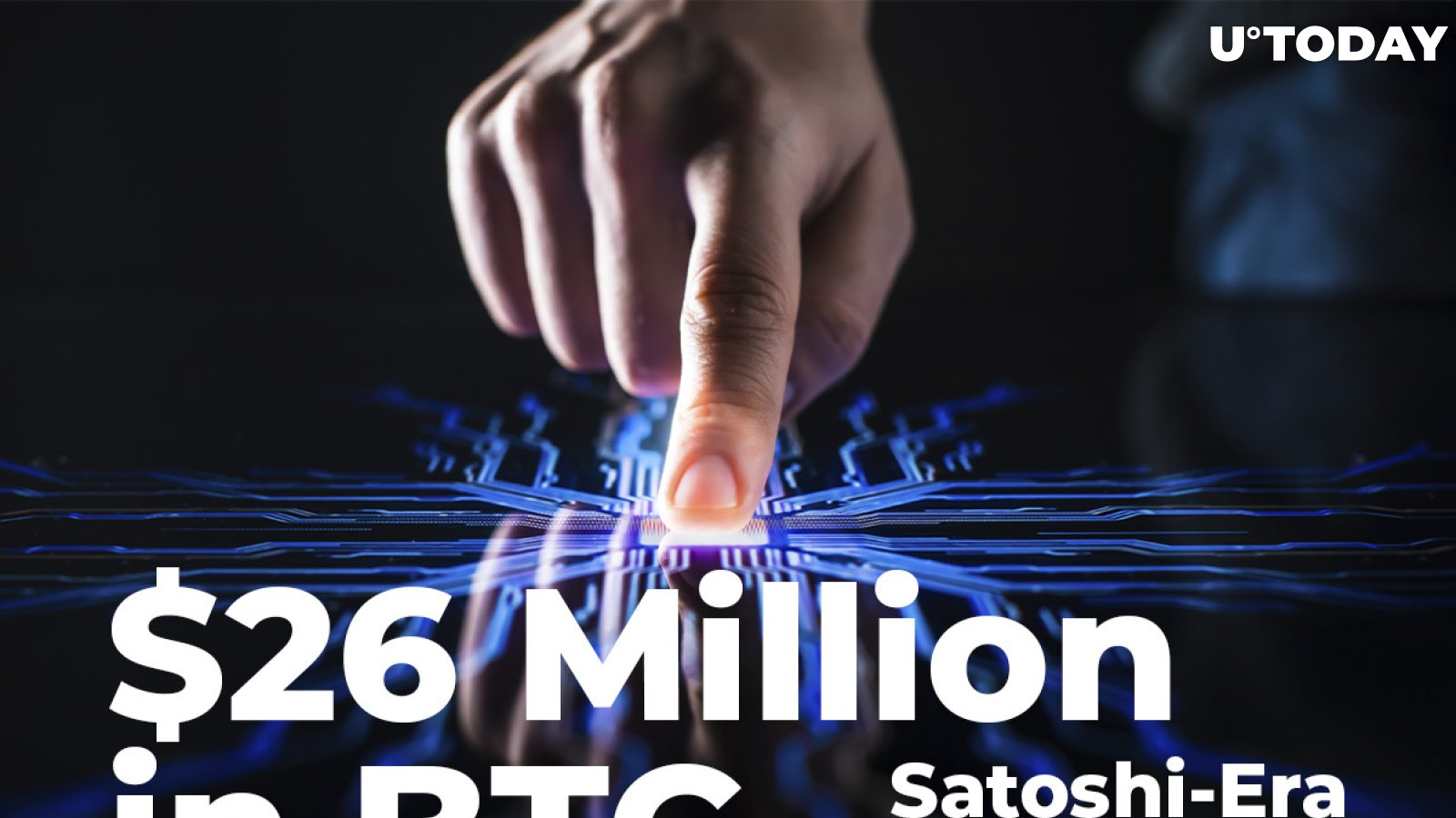 Satoshi-Era Bitcoin Wallet Activated, Containing $26 Million in BTC