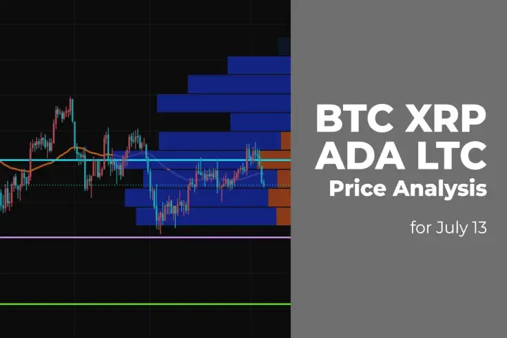 BTC, XRP, ADA and LTC Price Analysis for July 13