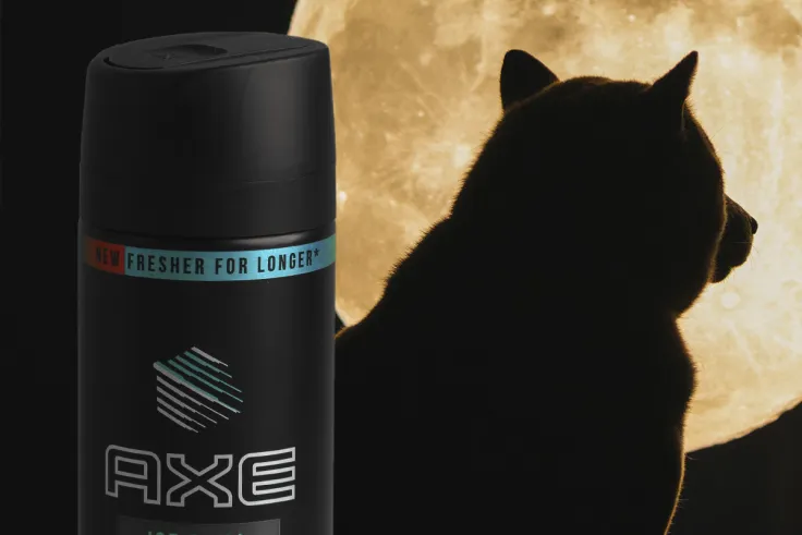 New Tweet from AXE Deodorant Mentioning #Dogecan Exploded in the Crypto Community