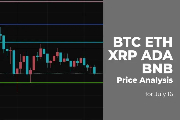 BTC, ETH, XRP, ADA and BNB Price Analysis for July 16