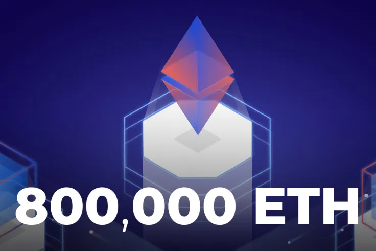 800,000 ETH Shifted Between Anon Wallets, While Ethereum Sits Below $1,900