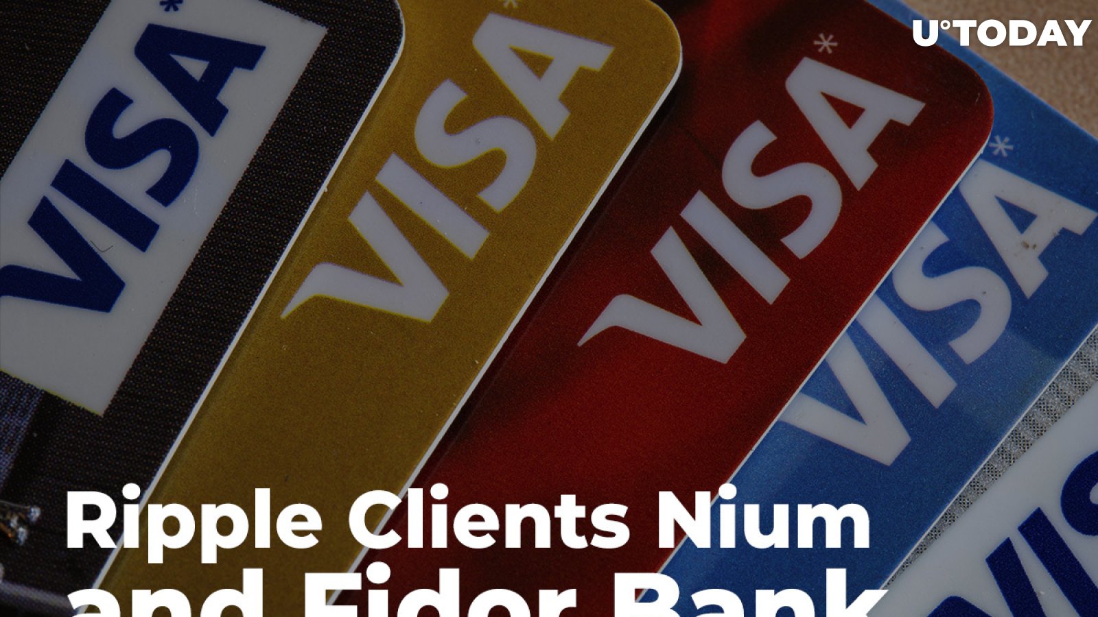 Ripple Clients Nium and Fidor Bank Partner with Visa and PayDo App to Set Up Better Payment Systems