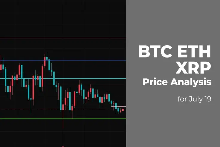 BTC, ETH and XRP Price Analysis for July 19