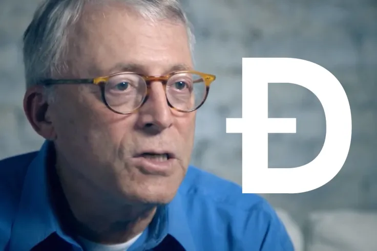 Peter Brandt Calls Dogecoin's Pattern “Double-Headed Monster”, Hinting at Possible Further Decline