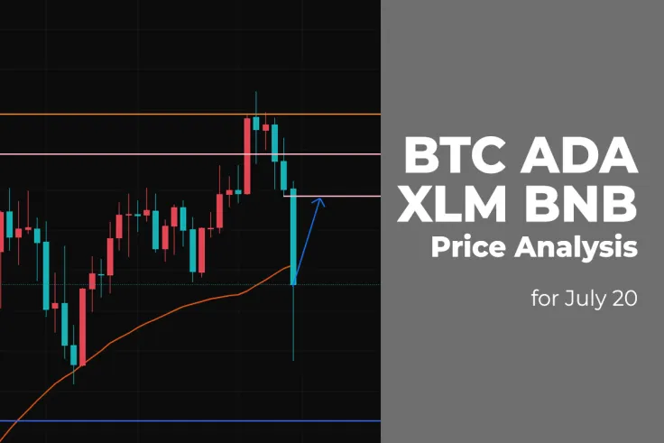 BTC, ADA, XLM and BNB Price Analysis for July 20