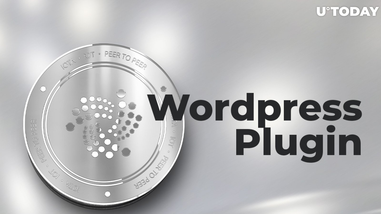 IOTA Payments Can Now Be Accepted via WordPress Plugin