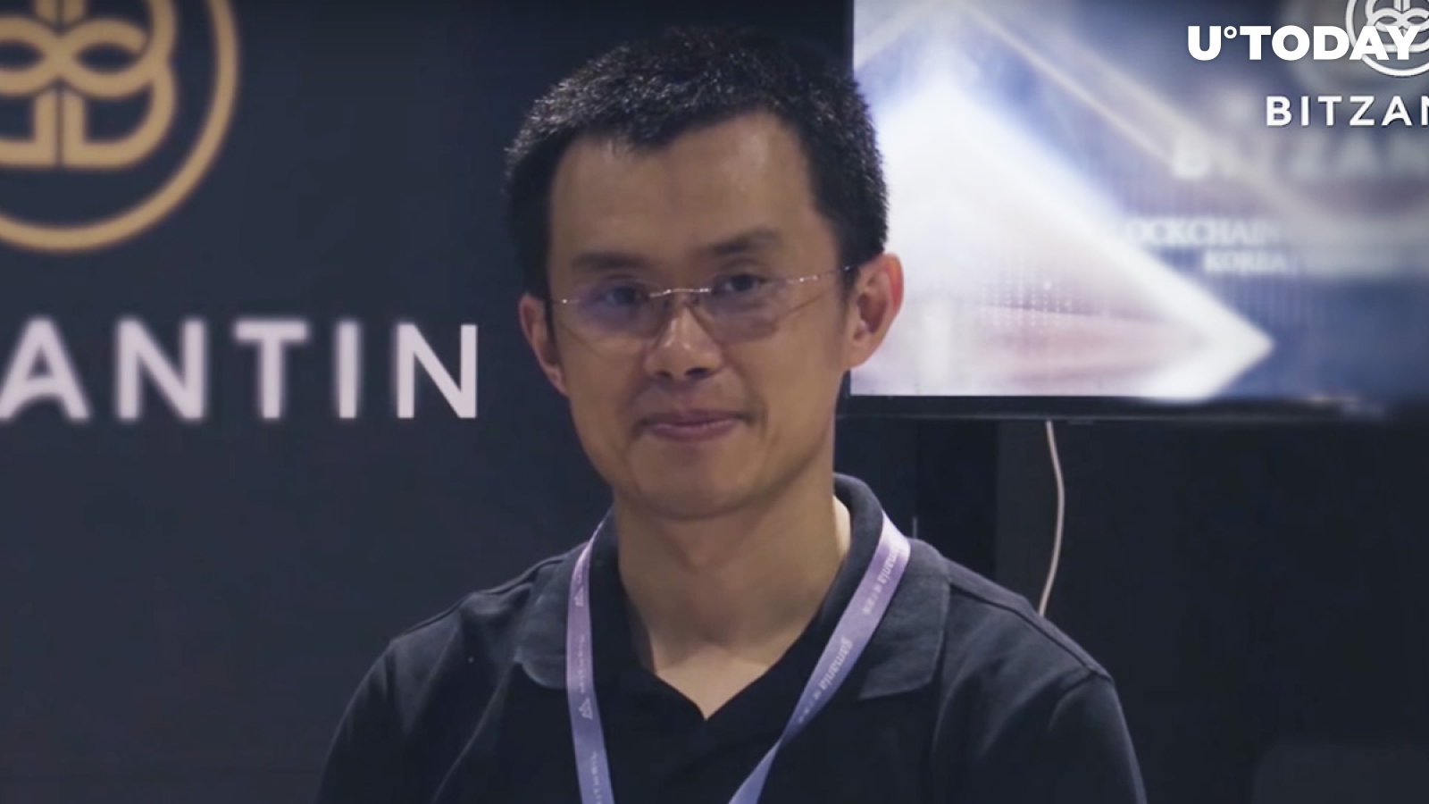 binance ceo meme