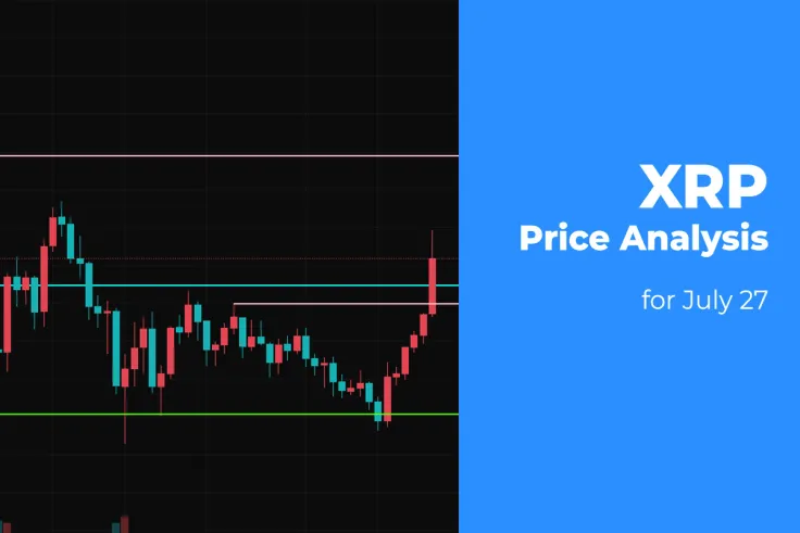 XRP Price Analysis for July 27