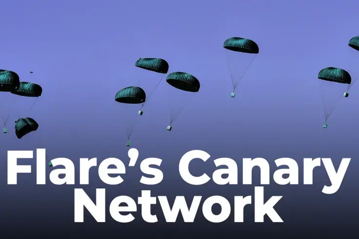 Flare's Canary Network Songbird Sees Its Airdrop Supported by More Exchanges: Details