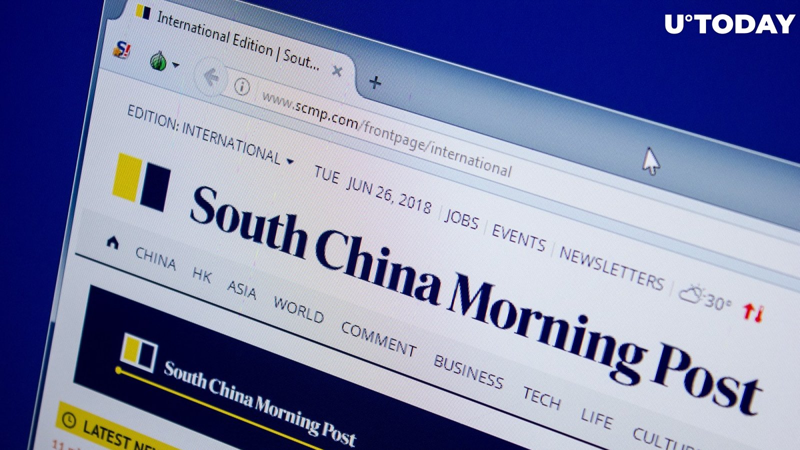 Alibaba-Owned South China Morning Post Makes Major Foray Into NFT Industry