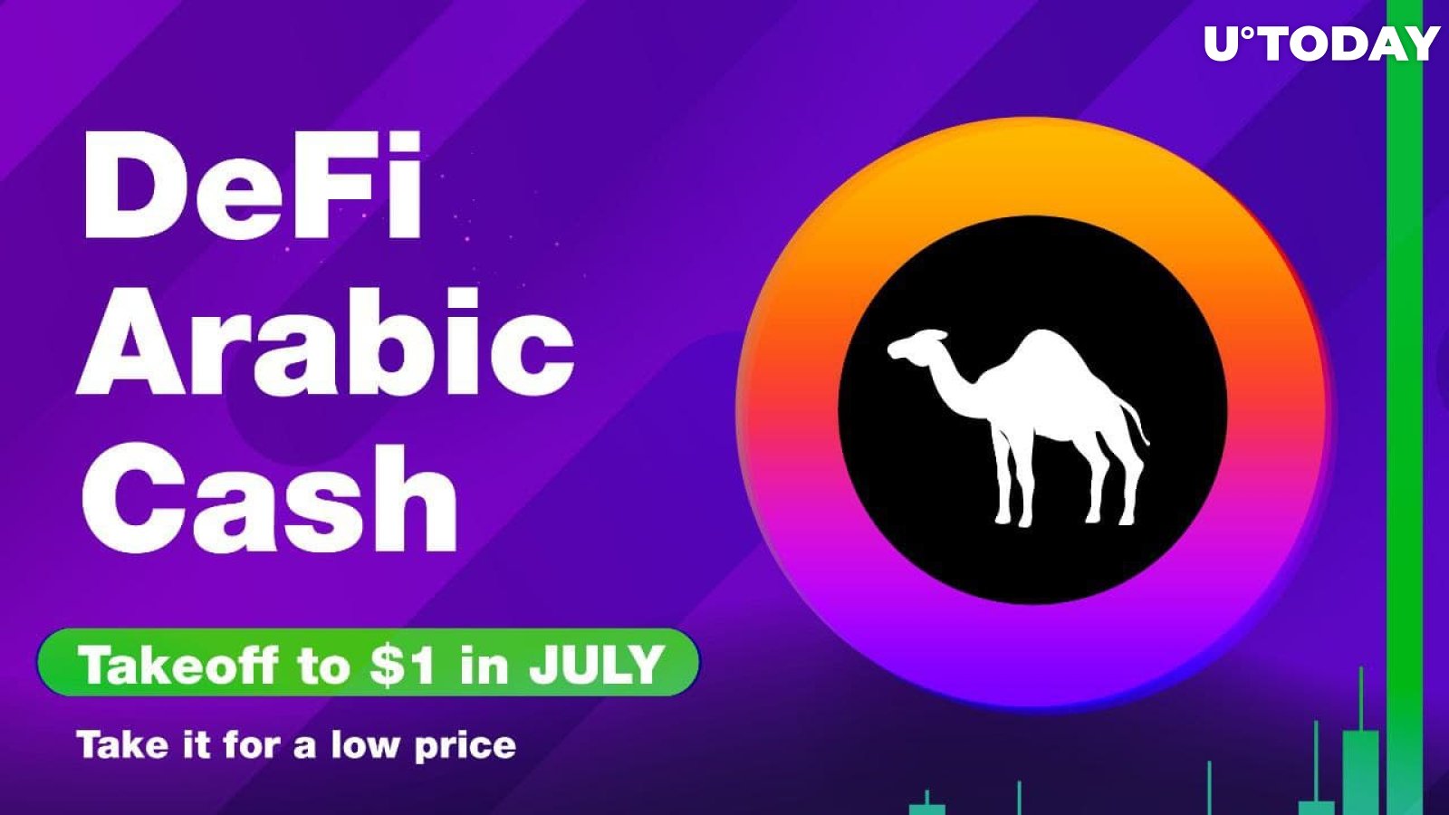 X5 Extra Round: DeFi Arabic Cash Goes To First Exchange At $1