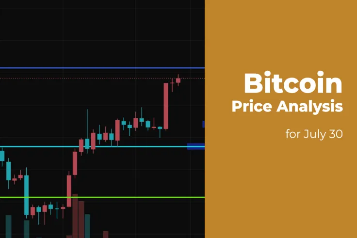 Bitcoin (BTC) Price Analysis for July 30