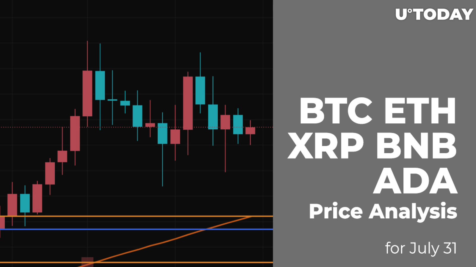 BTC, ETH, XRP, BNB and ADA Price Analysis for July 31