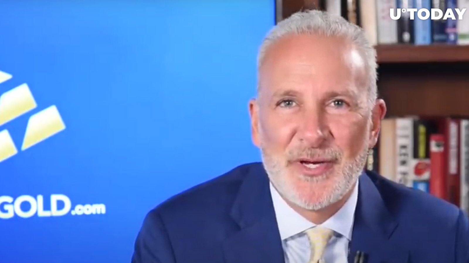 Peter Schiff Says Those Who Are Not Selling Bitcoin Now Are "Real Idiots"