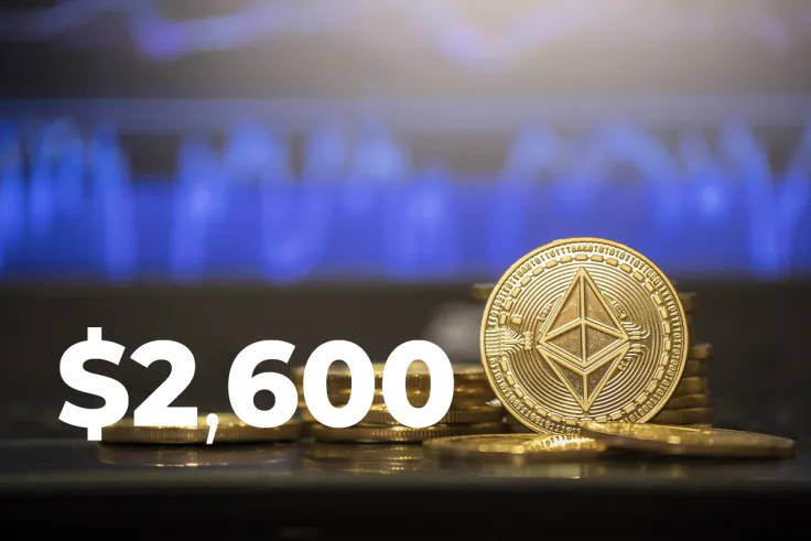 Ethereum Surpasses $2,600 as "Greed" Takes Over the Market