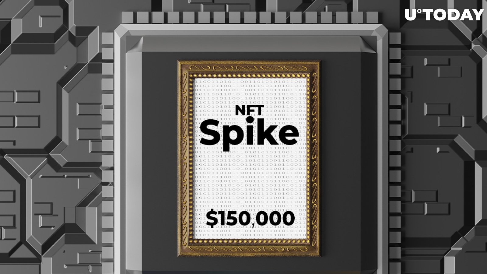 Banksy Artwork Based NFT “Spike” Sold For Over $150,000 On Valuart