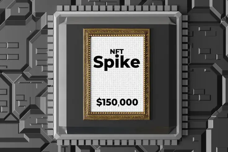 Banksy Artwork Based NFT “Spike” Sold For Over $150,000 On Valuart