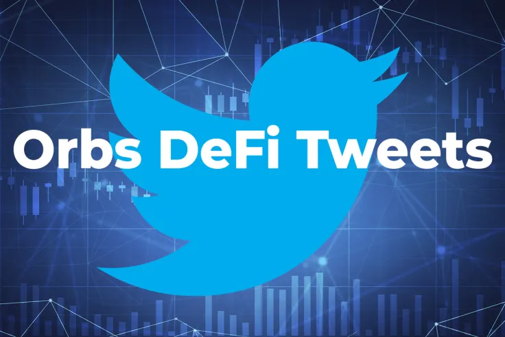 Orbs DeFi Tweets Dashboard Allows You to Receive Real-Time Data on Crypto Twitter