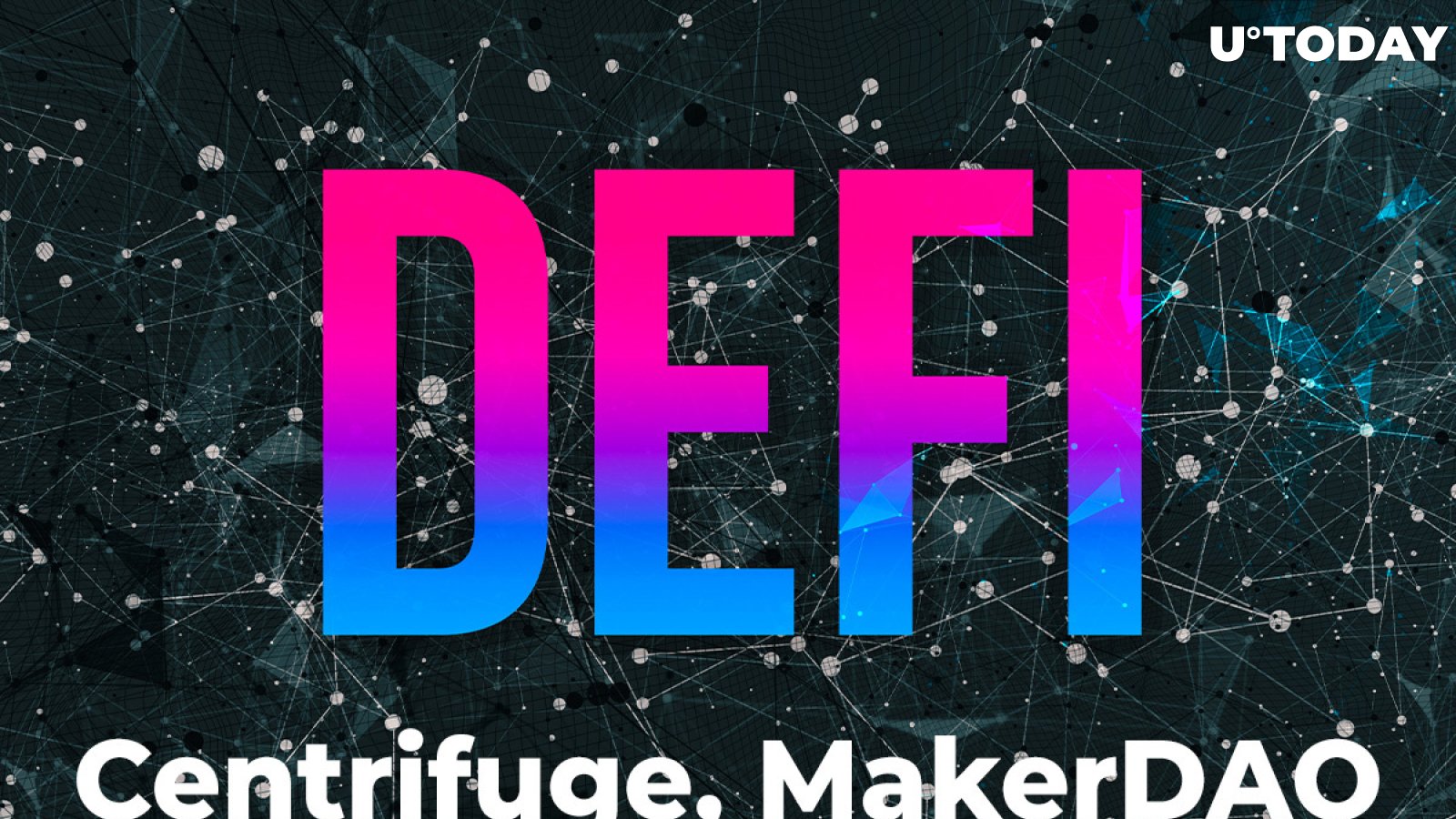 Centrifuge, MakerDAO Reshape DeFi Lending with Real-World Assets: Here's How