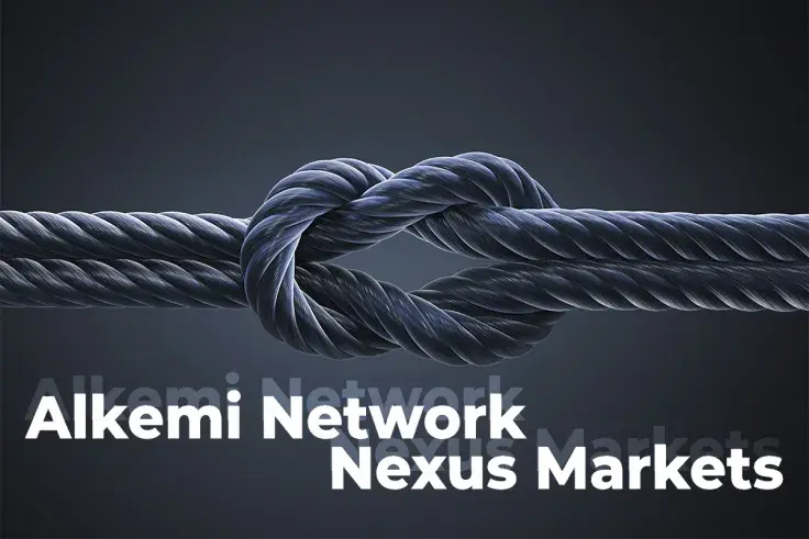 Alkemi Network Partners with Nexus Markets for Advanced DeFi Yields