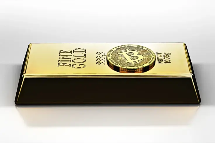Major Bitcoin Rival, Gold, Drops, While BTC Breaks Above $41,000