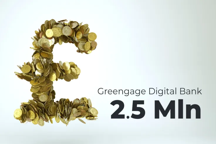 Greengage Digital Bank Raises £2.5 Million from IOV Labs, Announces Support for RSK Blockchain