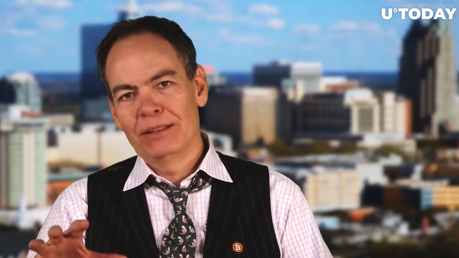 Max Keiser Believes Nassim Taleb Is Fundamentally Wrong About Bitcoin, Here's Why