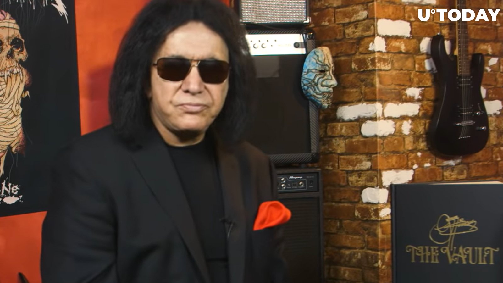 Rock Legend Gene Simmons Says He's "All In" on Bitcoin