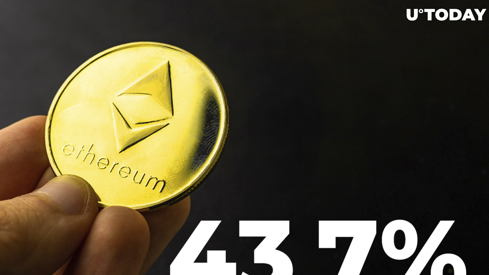 Ethereum Wallets with 100K+ Coins Hold 43.7% of Total ETH Supply, Here’s What It Means for Market