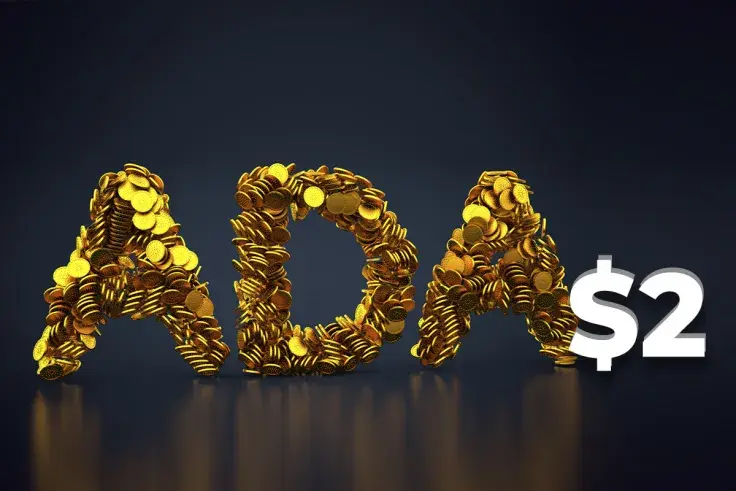 Cardano’s ADA Surpasses $2 Prior to Smart Contracts Launch Announcement Later Today