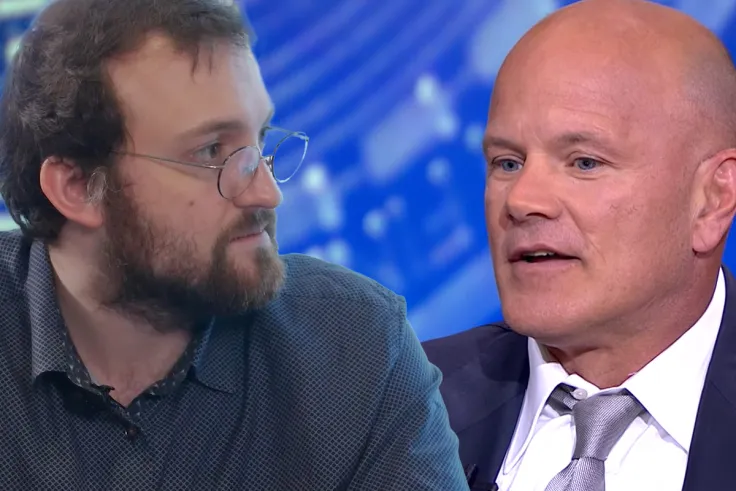 Hoskinson Slams Novogratz for Dismissing Cardano